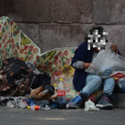 La mayoría de la población de habitantes de calle está en el Centro Histórico.