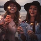 Reunirse entre amigas es la reafirmación de lo que son y han cultivado a través del tiempo.