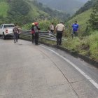 Accidente de tránsito en Zamora dejó un fallecido