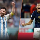 Lionel Messi (i) y Kylian Mbappé son las figuras de Argentina y Francia, respectivamente.