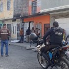 Sobre las 14:30 asesinaron a Lechuga en las calles 19 y Bolivia, en el suburbio de Guayaquil.