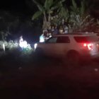 Las víctimas viajaban en un vehículo con placa de Pichincha.