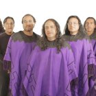 Jaime Díaz (centro), fue fundador e integrante del grupo Jayac