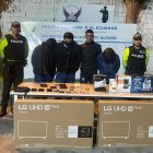 Una de las mujeres detenidas es de nacionalidad colombiana y tiene historial delictivo.