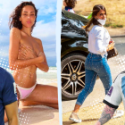 Los amores de los craks de la final Inés con Mbappé y Antonela con Messi.