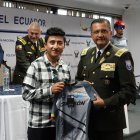 Alexander Cepeda (i) será uno de los participantes en la competencia organizada por la Policía Nacional.