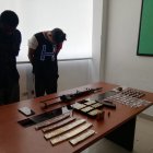 Guayaquil: dos presuntos extorsionadores fueron capturados