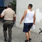 Junior Roldán Paredes, de 38 años, fue capturado durante un operativo policial.