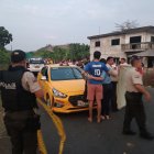 Taxista fue liquidado a plomo.