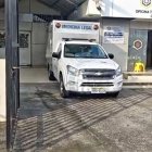 En la morgue de Quevedo hicieron el examen forense a las víctimas.