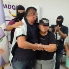 El reencuentro de la víctima con sus familiares se dio en una UVC de Manta.