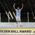 Lionel Messi fue elegido como el mejor jugador del Mundial de Catar 2022.