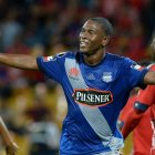 El delantero ecuatoriano Bryan Angulo reforzará a Emelec para la temporada 2023.