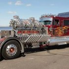 Este es el camión que ha sido avaluado en más de 13 millones de dólares.