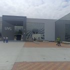 En  esta UVC fue la audiencia de flagrancia de los detenidos.