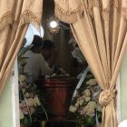 Allegados y familiares se reunieron para darle el último adiós a Armando.