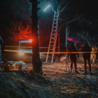 La cooperativa, en la que laborada una de las víctimas, lamentó el hecho y aseguró que el ataque iba dirigido al pasajero. La Policía investiga el caso.