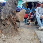 En el sitio del hallazgo hay sorpresa y temor.