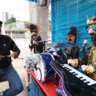 TITERITERO VENEZOLANO QUE LLEVA SU ESPECTACULO AL MALECON 2000 18 DE DICIEMBRE DEL 2022 GUAYAQUIL-ECUADOR