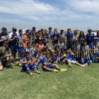 Astillero FC debutan en el torneo de Aso guayas y le ganan a Barcelona en la final.