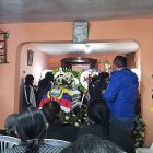 La despedida de las mujeres montañistas fue en la casa donde vivían, en el sur de Quito.