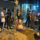 La madre del chico gritaba que “se le había acabado la vida”.