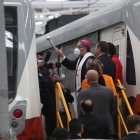 En los talleres y cocheras ubicadas en Quitumbe, el evento fue parte del inicio de la apertura.