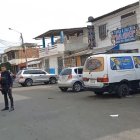 La policía dijo que tras la explosión del artefacto no hubo personas heridas.