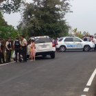 La víctima sufrió el atentado cuando conducía su automóvil color blanco.