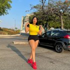 La modelo se burla de la situación pese a que Fiscalía dispuso una investigación en su contra