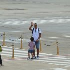 El uruguayo y el argentino, que vienen de disputar el último Mundial de sus carreras deportivas, forjaron una gran amistad cuando coincidieron en el Barcelona.