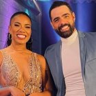 Denisse Angulo y Ronald Farina, presentadores de Soy el Mejor