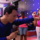 El religioso compartió un video en el que realizó el supuesto milagro. Ocurrió en Cartagena.