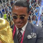 Nusret Gokçe, el famoso chef que robó el protagonismo a los argentinos tras ganar el Mundial.