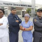 Marcia les inyecta amor, Jairo carga su dolor, Ana les suministra afecto y Wellington vela por el buen servicio.