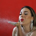 El maquillaje clásico, ideal para la de ojos pequeños.