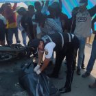 La víctimas fueron levantadas por miembros de la CTE