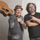 Aladino y Luis Rueda, dos estilos que parecía impensable fusionarlos.