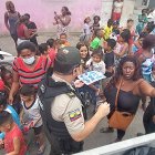 Las entregas se realizaron la mañana de este sábado, en tres sectores del norte de Guayaquil.