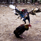 El expolicía fue atacado a tiros por la espalda