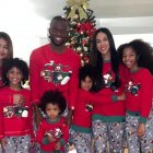 El goleador de la selección ecuatoriana y del Fenerbahçe de Turquía, Enner Valenciacompartió una foto familiar, durante la Nochebuena.