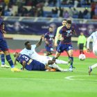 Felipe Caicedo fue titular en el triunfo del Abha FC frente a Al-Adalah.