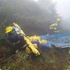 Un muerto fue el saldo del accidente de tránsito.