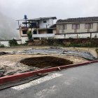 Autoridades reportaron que no hay personas heridas ni inmuebles afectados hasta el momento.