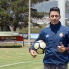 Manu Balda tuvo en El Nacional su mejor campaña en el país, entre  los años 2017 y 2019.