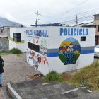 La UPC de la etapa E de Carapungo solo funcionó un par de semanas, según los moradores.