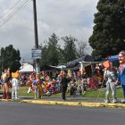 La vereda derecha de la avenida Teniente Hugo Ortiz sirvió para levantar los comercios.