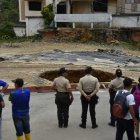 Una de las primeras medidas adoptadas fue el cierre de las calles.