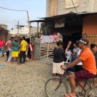 Lo bajaron de la hamaca a balazos