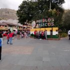 El sitio está considerado entre los pueblos mágicos de la provincia.